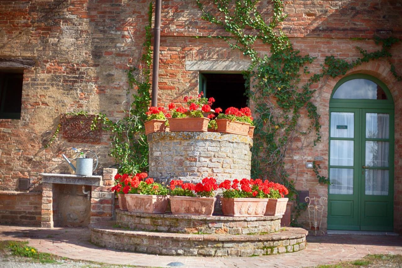 Podere Salicotto Buonconvento Exterior photo