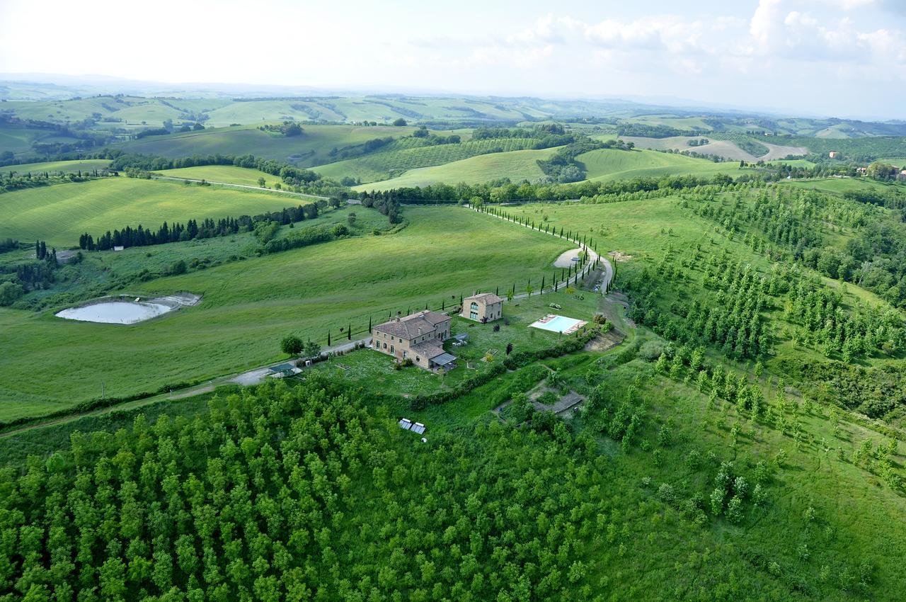 Podere Salicotto Buonconvento Exterior photo