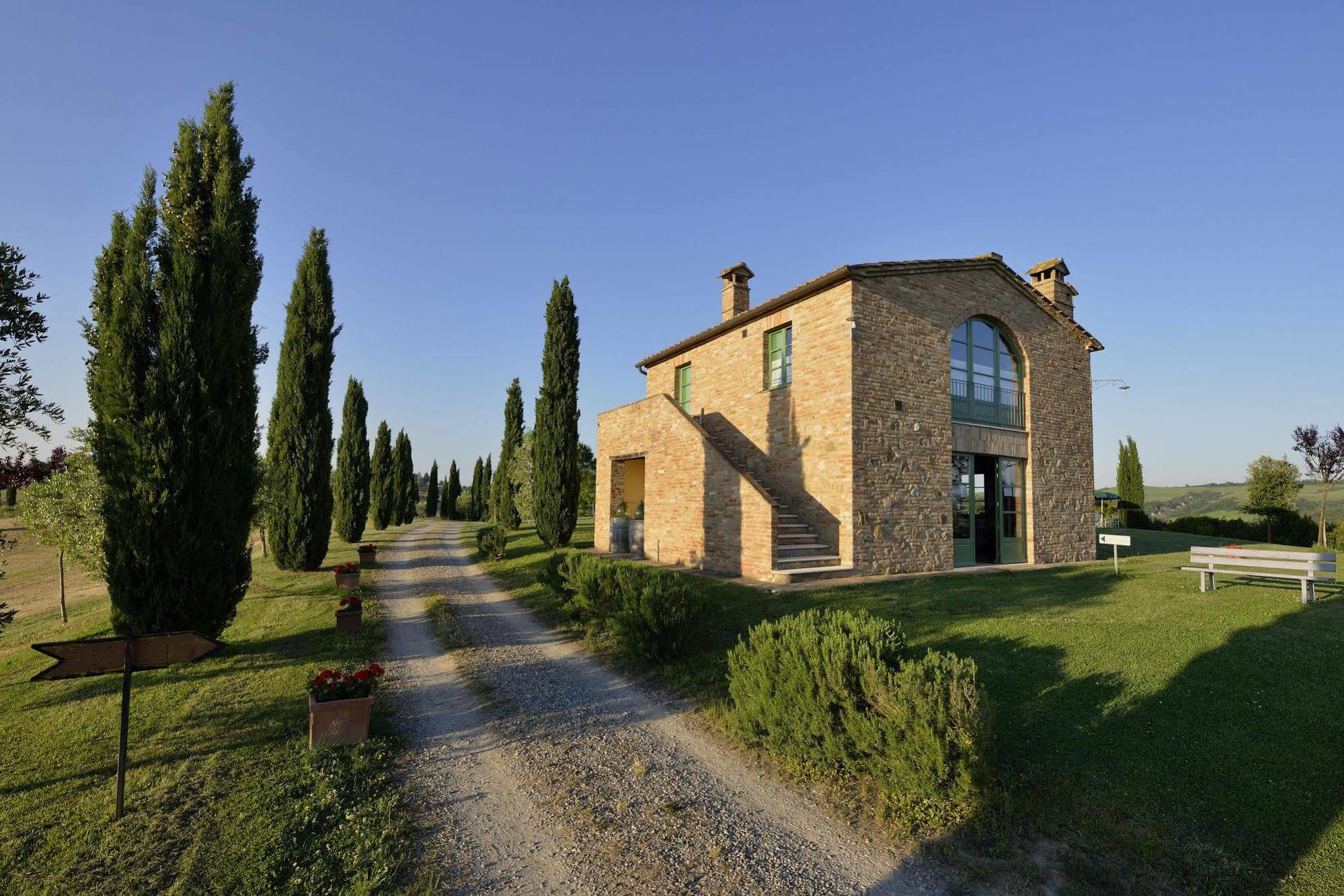 Podere Salicotto Buonconvento Exterior photo