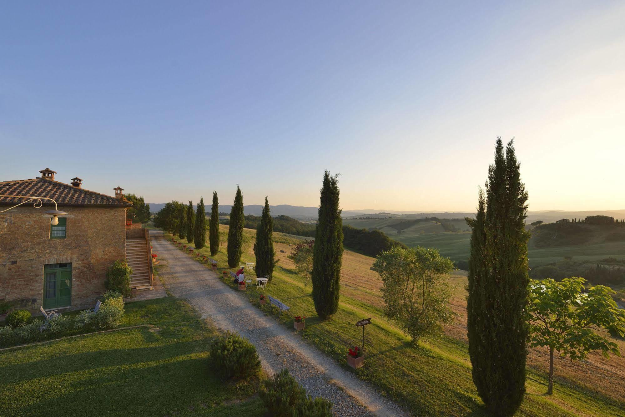 Podere Salicotto Buonconvento Exterior photo