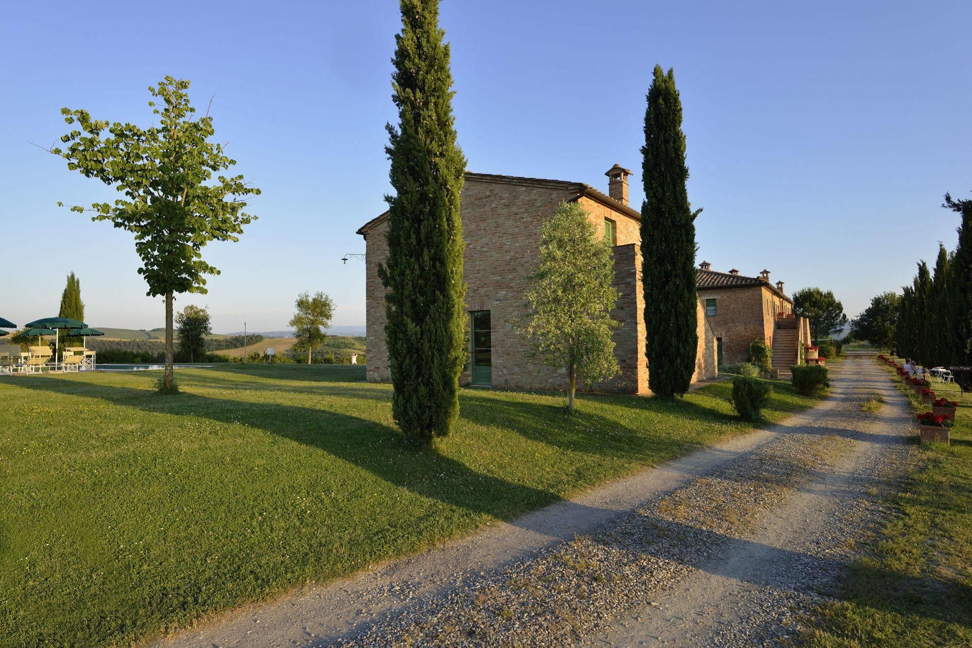 Podere Salicotto Buonconvento Exterior photo